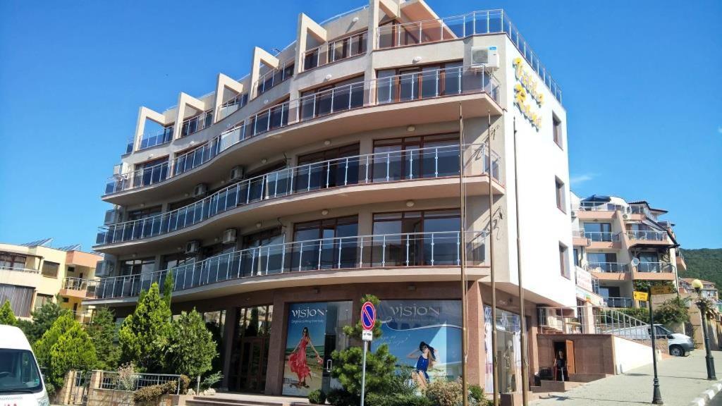 Villa Reni Sveti Vlas, sea view studio Esterno foto