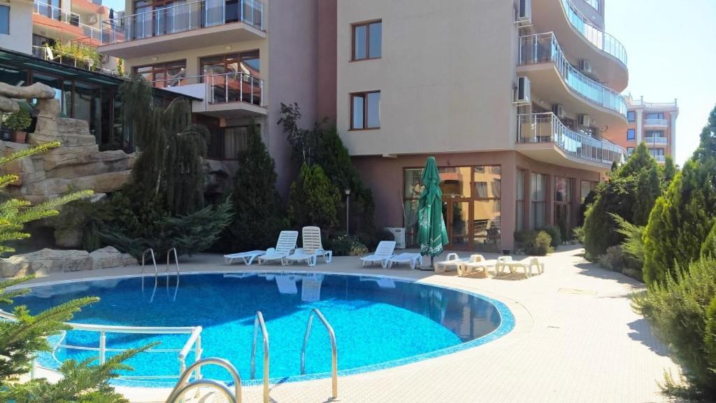 Villa Reni Sveti Vlas, sea view studio Esterno foto