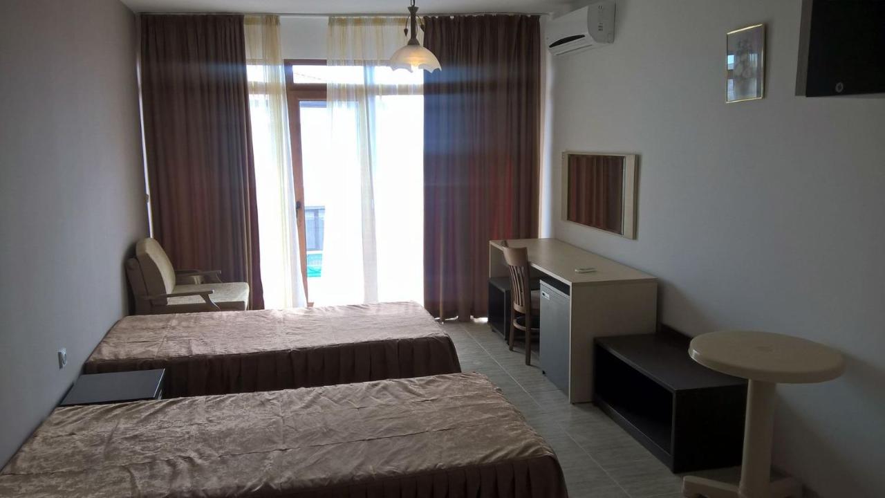 Villa Reni Sveti Vlas, sea view studio Esterno foto