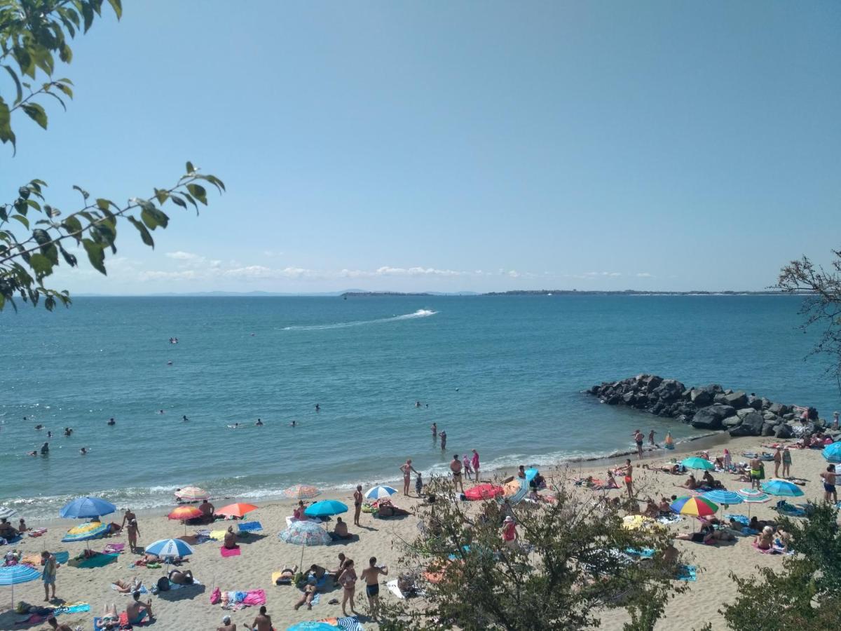 Villa Reni Sveti Vlas, sea view studio Esterno foto